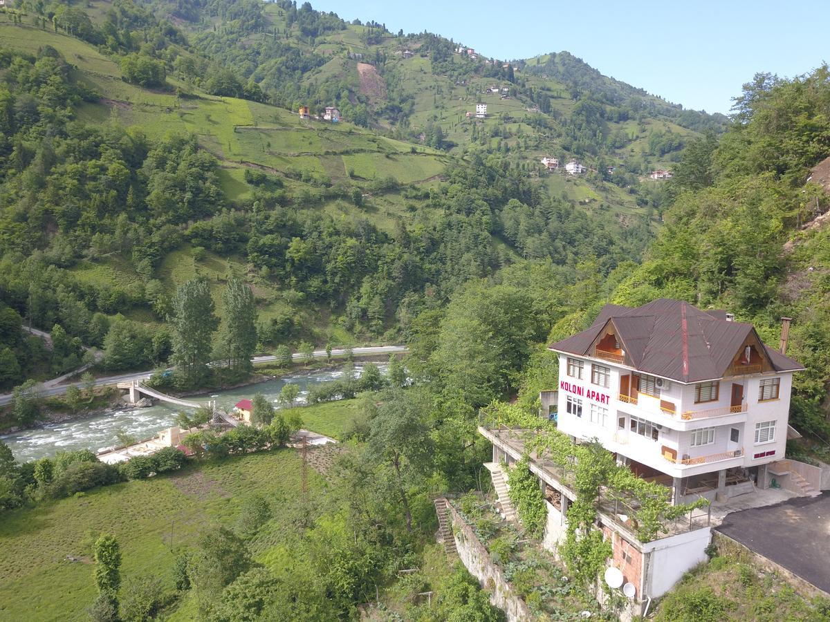 Koloni Apart Aparthotel Çamlıhemşin Exterior foto