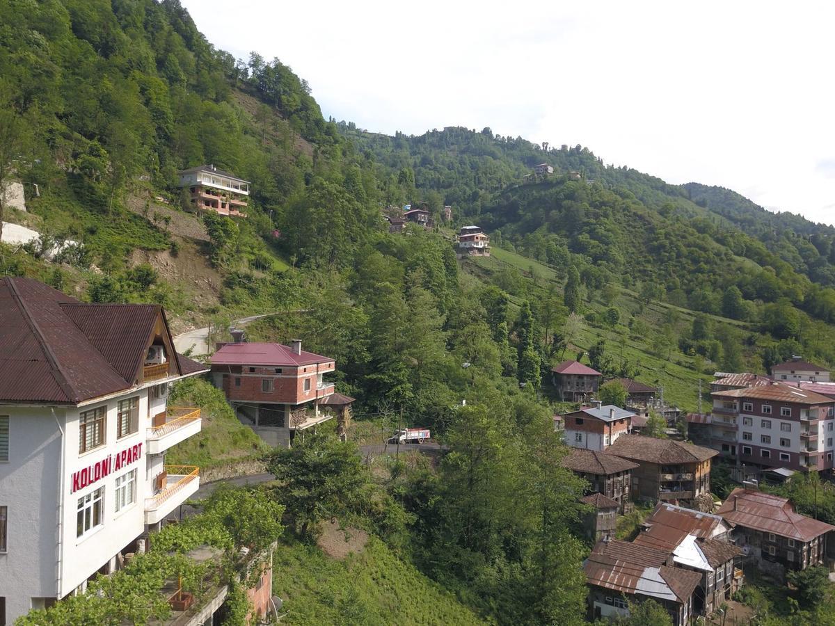 Koloni Apart Aparthotel Çamlıhemşin Exterior foto