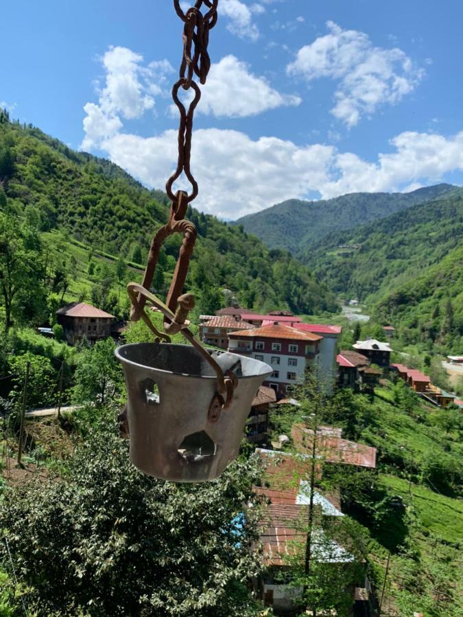 Koloni Apart Aparthotel Çamlıhemşin Exterior foto