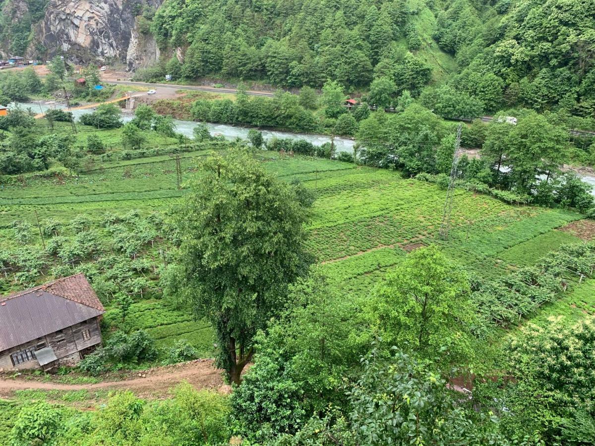 Koloni Apart Aparthotel Çamlıhemşin Exterior foto